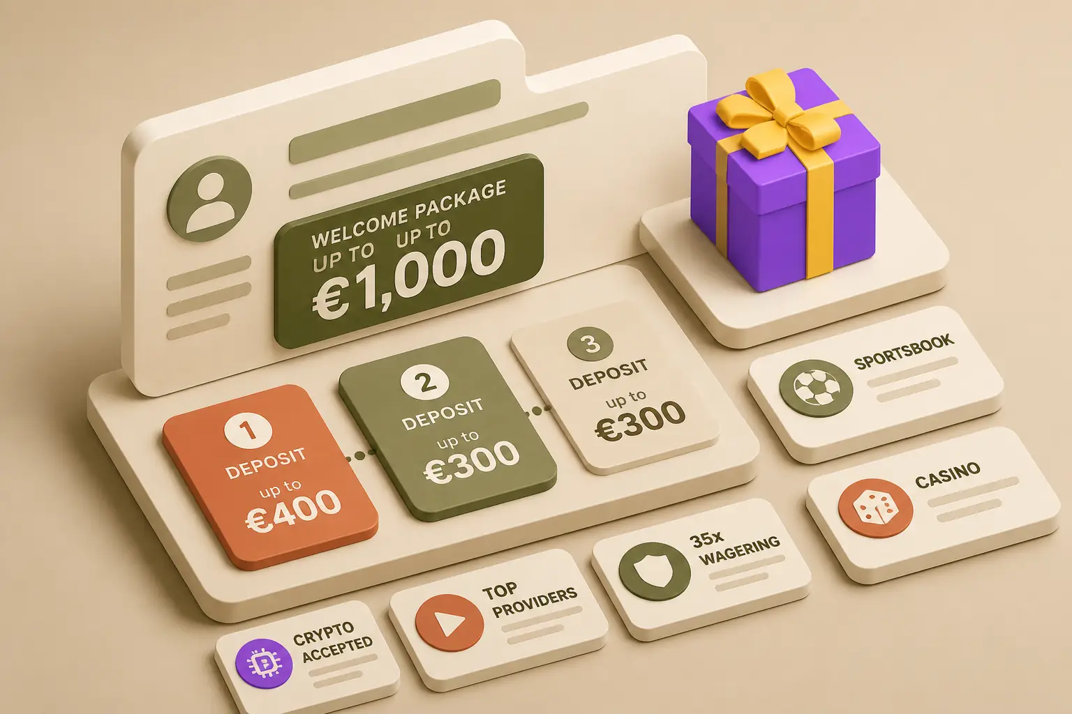 Slots Palace Casino Bonus – Welcome Package up to €1,000 visual guide for Slots Palace